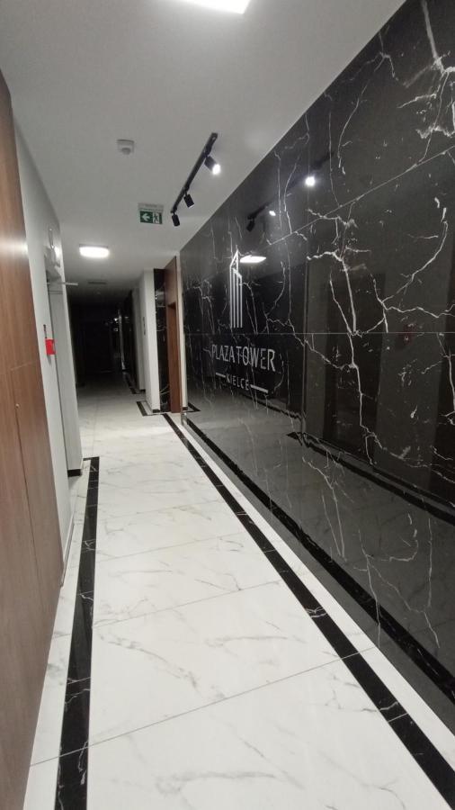 Plaza Tower Apartament, Sauna, Targi Kielce Exterior foto