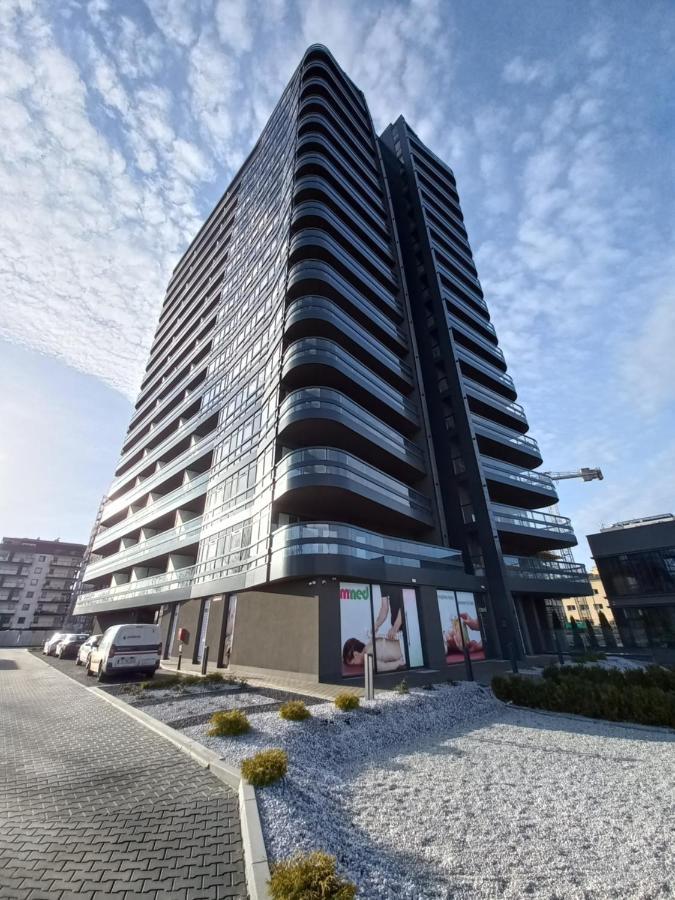 Plaza Tower Apartament, Sauna, Targi Kielce Exterior foto